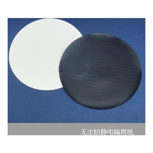 4" 5" 6" 8" 12" Silicon White Paper Cleaner Paper Black Anti-Static Isolation Pad
