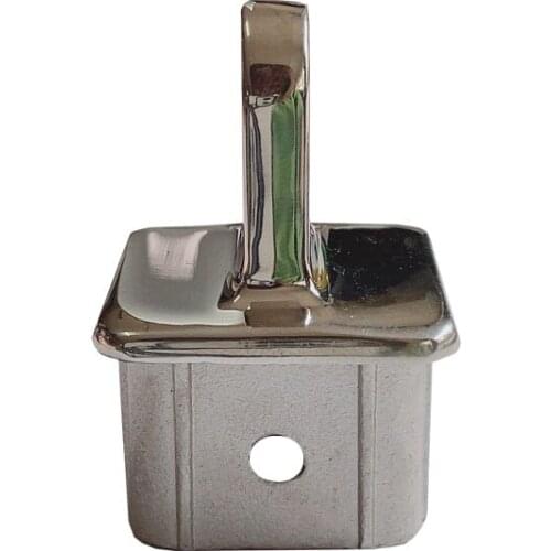 Marine Boat-accessories 316 Stainless Steel Eye End Top Cap 1" Bimini Top Fitting Boat Hardware