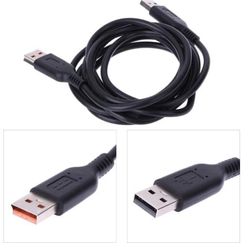 ALLOYSEED Black 2m USB Charging Data Cable Power Adapter Supply Charger Line Charger Cord Wire for Lenovo Yoga 3/Pro Yoga 4