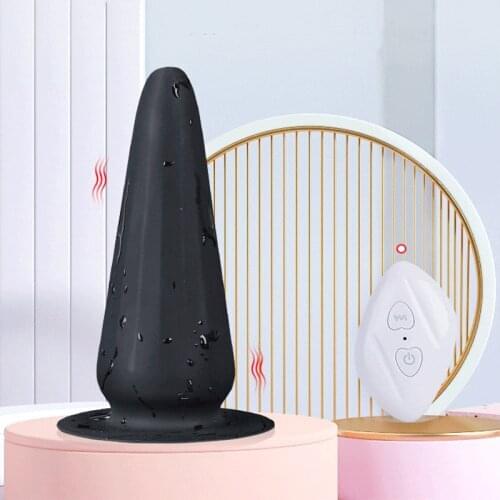 Butt Plug Remote Control Anal Sex Toy Vibrator For Men Women Silicone Mini Easy Carry Vibrating Prostate Massager Sexshop