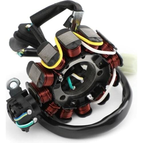 Areyourshop For Honda CRF250 CRF250R CRF450 CRF450R 2010-2012 Magneto Generator Engine Stator Coil 31120-MEN-A42 Off-Road