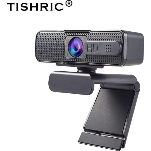 ASHU H701 HD Webcam 1080p Autofocus Webcam Cover Web Camera With Microphone Web Camara For Pc Video Call Live Broadcast