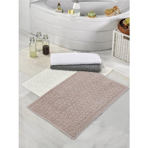 Bemucci Textile Cotton 4'lü 50x75 Foot Towel Mop-Merlin