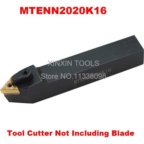MTENN2020K16 Turning Tool Holder,CNC tool holder, External turning tools,M Clapming Type Lathe cutting tool for TNMG1604 Insert
