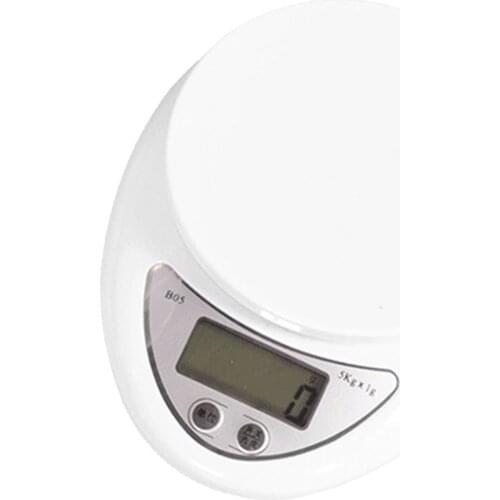 Electronic Digital Kitchen Scale Cooking Weighing Food Scale with LCD Display