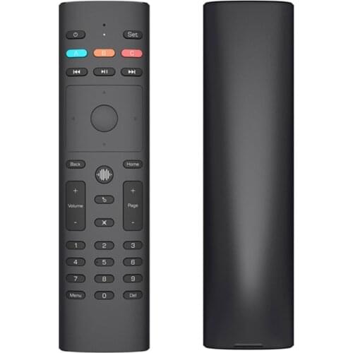 G40S Strqua G40S 6 Axis Gyroscope IR Learning Air Remote Mouse for Android TV Box IPTV PC Pad ,Smart Remote Controller