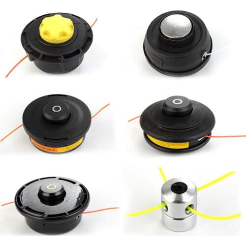 Grass Trimmer Head Series Brush Cutter Head Lawn Mower Accessories Cutting Line Heads for Strimmer Replacement kit dropshipping