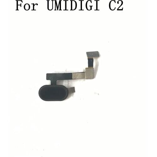 UMIDIGI C2 Used Fingerprint Sensor Button With Flex Cable FPC For UMIDIGI C2 Repair Fixing Part Replacement