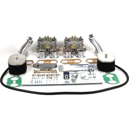 SherryBerg Carburettor Carb Conversion Kit for VW Bug & Type 1 Dual 48 IDF 48MM 48IDF Tuned for Air Cooled FAJS WEBER EMPI SOLEX