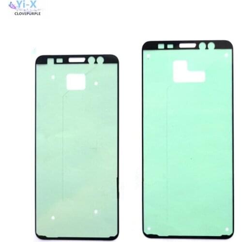 2pcs/lot Adhesive Glue Sticker Front Housing LCD Touch Screen for Samsung Galaxy A8 2018 /A8+ (2018)/A530F A730F