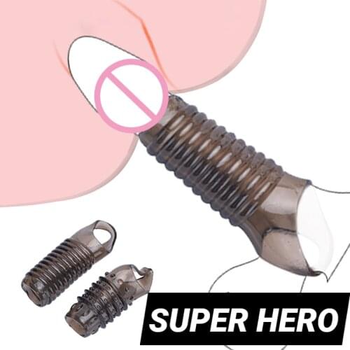 SWT Mens Ring Time-Delay Collar Silicone Ring Cock Male Erection Ring Sex Toys For Men Sex Products Couple Rings Sex Shop