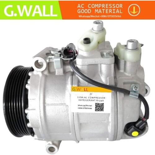 For Air Conditioning Compressor For Mercedes W220 S320 S430 S500 S280 S350 S430 S500 S350 AC Compressor 0012301611 0022305211