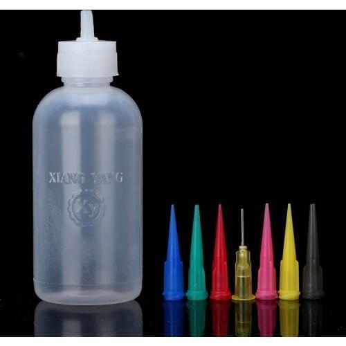 2/5 pcs Jam Painting Squeeze Bottles Nozzles Pastry Dispenser Jam Cake Decor Squeeze Craft DIY Craft Cake Baking Pastry Tools