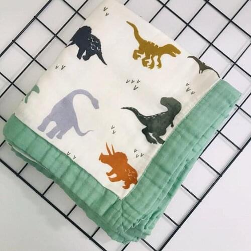 New muslin quilt four layer bamboo baby muslin blanket swaddle better than Aden Anais Baby/Blanket Infant Wrap