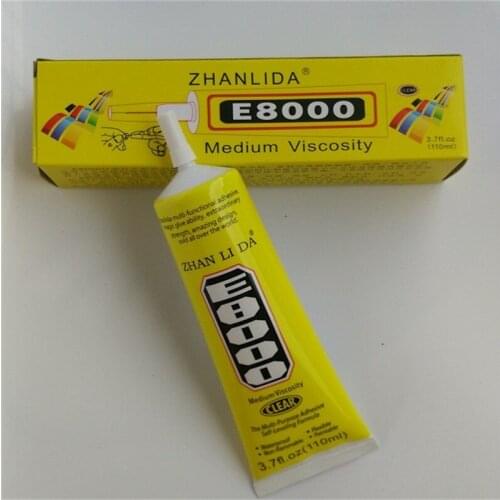 New Style 110ml Multi-purpose E8000 Glue Epoxy Resin For Mobile Phone Adhesive Diy Rhinestones Glass Crystal Jewelry Fabric