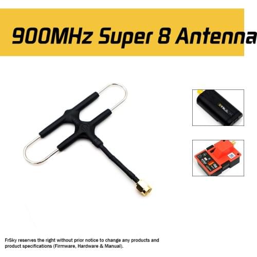 Original FrSky 900MHz Super 8 Antenna for FRSKY R9M / R9M Lite Rc Remote Transmitter Module Rc Spare Part