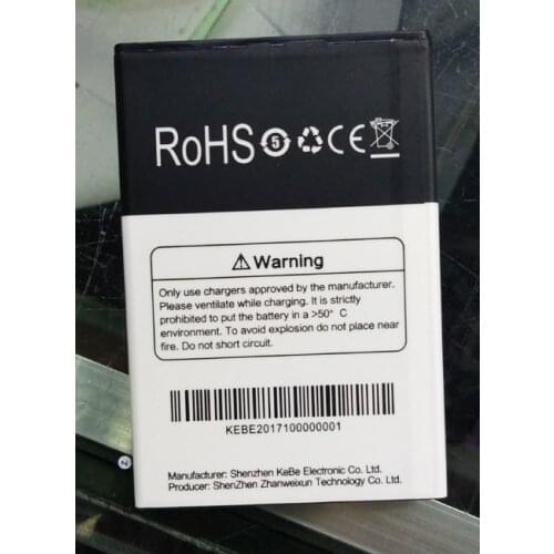 Original XGODY D24 pro battery 2500mah 3.8V for XGODY D24 Pro 5.5inch 2.5D Curved 18:9 Full Sreen Fingerprint-free shipping