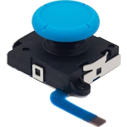 Original For Switch Lite 2nd Generation NS 3D Analog Joysticks Thumbstick Replacement For Switch Joy-Con Controller Stick Repair