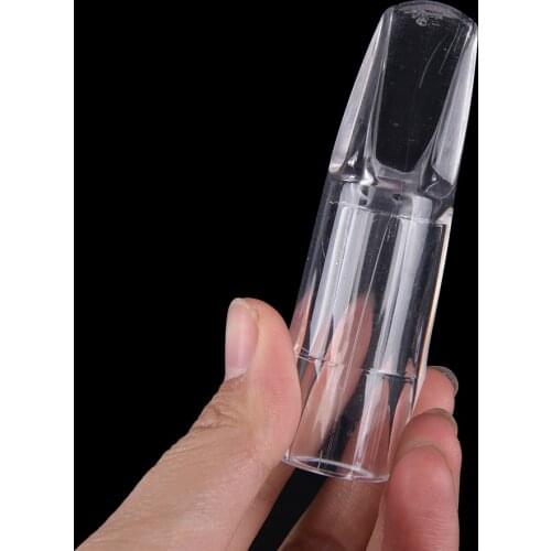 IRIN Professional Acrylic Alto Saxophone Mouthpiece For Sax Playing The Jazz Music Transparent Alto Saxophone Mouthpie