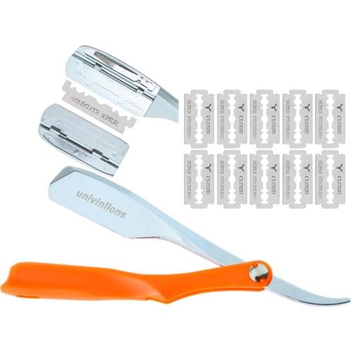Spring Internal Dural Edge Razors Knife Women Men Hair Removal Barber Razors Shaving Shavette Beard Face Underarm Body Eyebrow