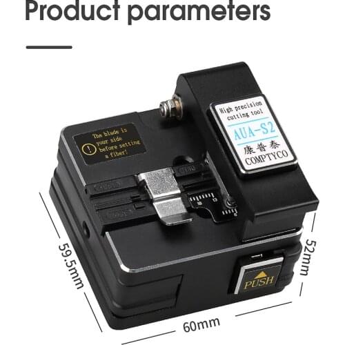 AUA-S2 Optical Cable Cutter Fiber cleaver Suitable for optical fiber welding machine
