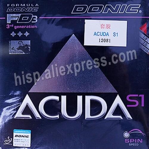Original Donic ACUDA S1 S2 S3 ACUDA S1 Turbo table tennis rubber table tennis rackets racquet sport