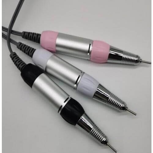 Handle for Nail Drill Machine Electric Nail File Nail Art Nail Grind Pen Handle Drill Bit Set for Nails Nail Drill Bits Nail Too