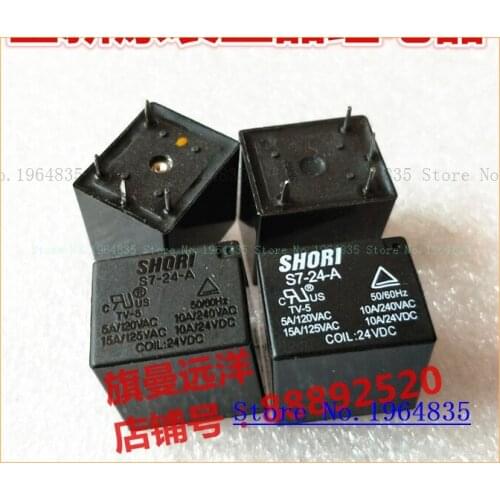 S7-24-A 24V 15A 10A 4 24VDC
