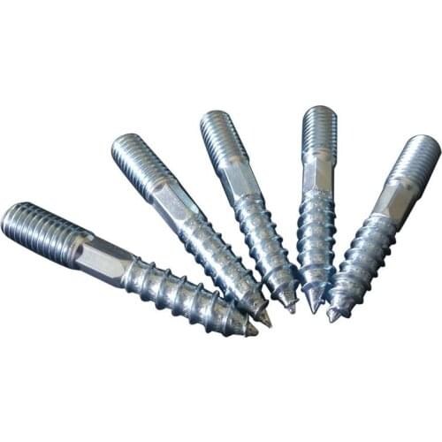 10Pcs/Pack M8 Phillips Head Micro Screws Round Head Self-tapping Screws Electronic Small Wood Screws Household Tools Kit New