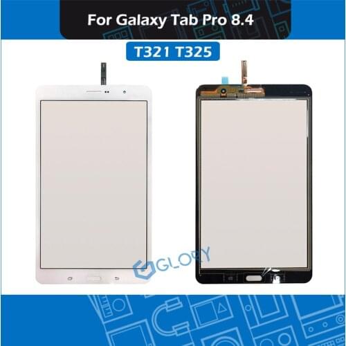White T321 T325 Touch panel For Samsung Galaxy Tab Pro 8.4 SM-T321 SM-T325 touch screen panel Digitizer LCD front glass