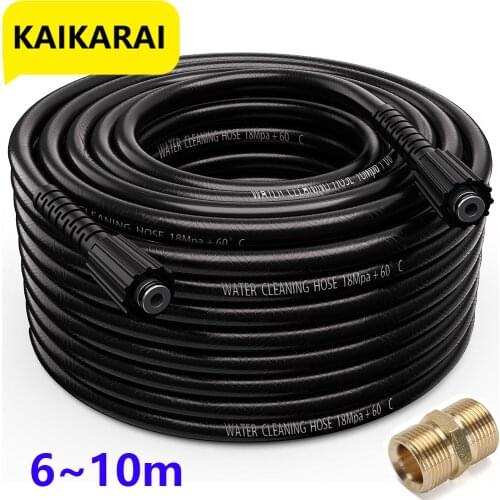 High Pressure Washer Hose water pipe bong Hose for washingM22-Pin 14/15 For Karcher Interskol Huter M22 Connector Female to Male