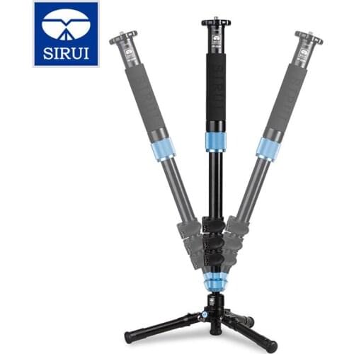 Sirui EP-204S Photo Video Monopod Load 8kg 17lb with Mini Tripod