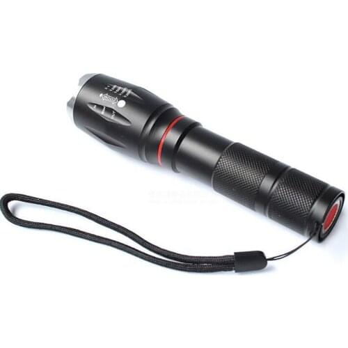 LED Flashlight 350 Lumen COB + T6 Light with 6 Modes, Zoomable, Magnetic Waterproof Powerful Camping and Emergency Flashlights