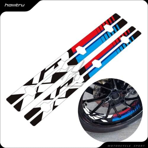 Motorcycle Wheel Reflective Decal Case for BMW S1000XR S1000 XR 2015-2020 Rim Decoration