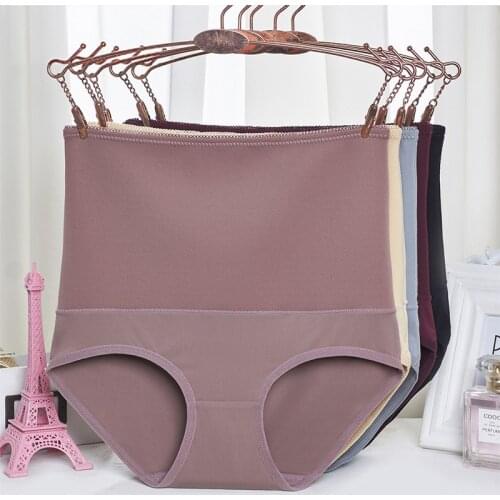 Women Waist Trainer Tummy Control Panties Body Shaper Belly Waisted Shapewear Briefs Butt Lifter Slimming Corset Smooth Seamless