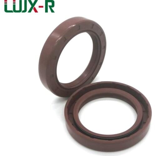 LUJX-R 1pc FKM Fluorine TC Skeleton Oil Seal Radial Shaft Seals Simmer Ring FKM Gasket 62x80x10/62x85x12/62x90x10-65x140X12mm