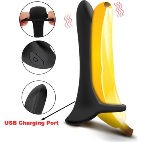 Penis Vibrator With Ring Sex Toys For Couple Long Lasting Erection Nipple Vagina Clitoris Stimulate Massage Orgasm Intimate Good