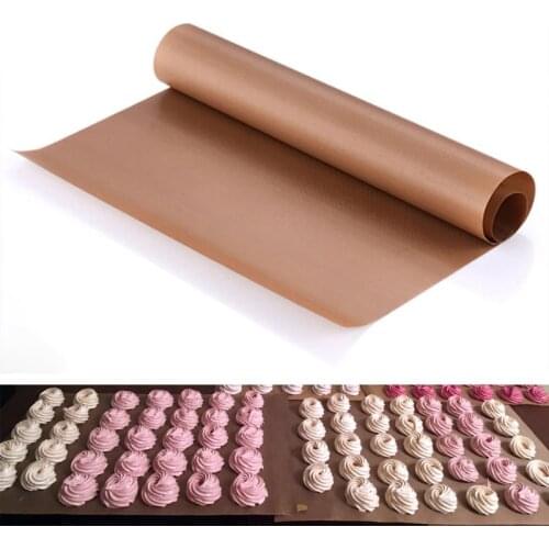 Heat-resistant Grill Sheet Non-stick Reusable Baking Mat Baking Tray Paper Pad Oven Oilpaper For Outdoor BBQ