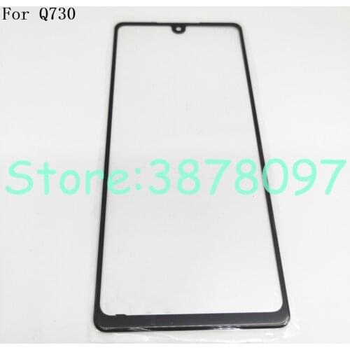 10Pcs/Lot Touch Screen Glass Replacement For LG stylo 5 Q720 6 Q730 Outer LCD Front Screen Glass Lens Cover