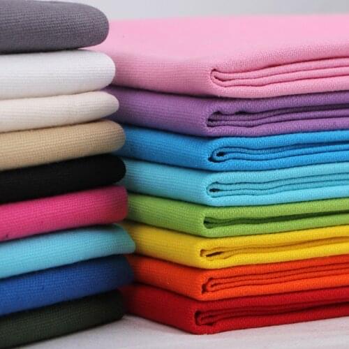 100% Cotton Fabric Canvas Thick Linen Cloth for Curtain Sofa Quilt Sheet Cushion Handmade Diy Patchwork Quilting Sewing Fabric
