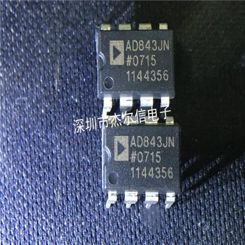 100% New&original In Stock AD843JN AD843 DIP-8