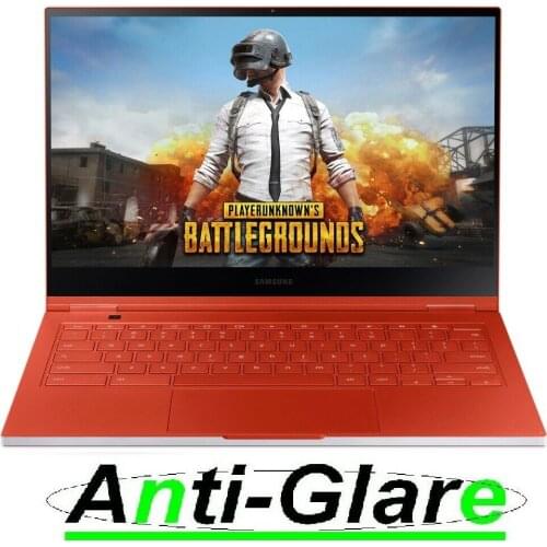 2PCS Anti-Glare Screen Protector Guard Cover Filter for 13.3" Samsung Galaxy ChromeBook 2-in-1 Convertible Laptop