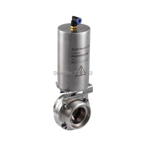 3 " SS 304 pneumatic butterfly valve,clamp butterfly valve,Manual,Stainless steel butterfly valve,sanitary butterfly valve