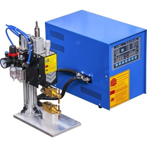 DP-3KW Double Pulse Capacitor Energy Storage Welder BatterySuitable for welding metal foil and metaHardware Spot Welding Machine