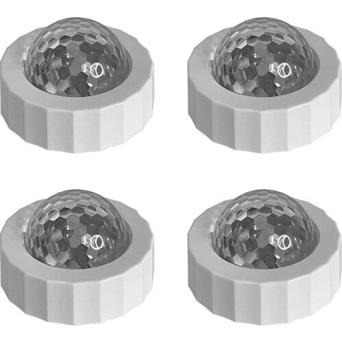 Car Atmosphere Light USB Charging Voice Controlled LED Stage Decoration Light Disco Magic Ball Christmas Music Rhythm Lamp