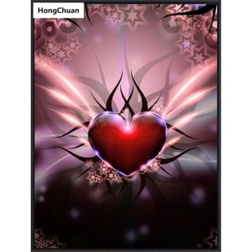 Fast delivery "love" 5D DIY square/round diamond painting mosaic diamond cross stitch home decoration art gift