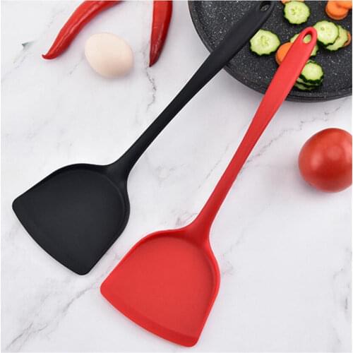 Household Kitchenware Silicone Spatula Does Not Hurt The Pot Cooking Shovel Cooking Tool Shovel Spoon Kitchen Supplies