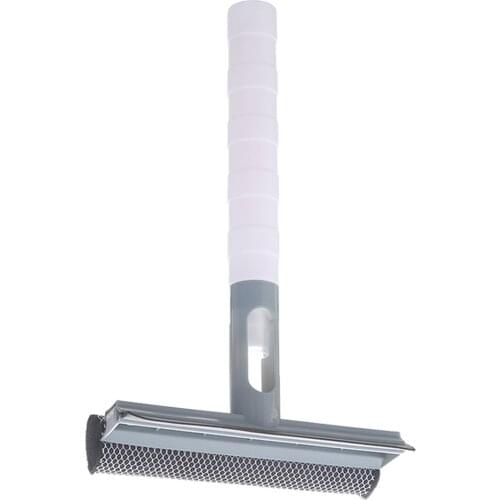 Household Double-side Brush Scraper with Sprayer Window Car Glass Cleaner Wiper