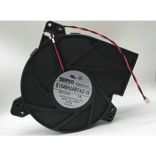15cm Blower Centrifugal Fan Turbofan Power 24V 1A E1540H24BYAZ-10