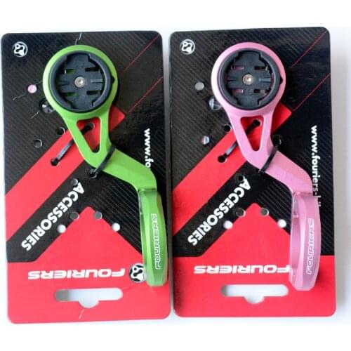 FOURIERS Bike Computer Mount Holder Handlebar For Garmin GPS Edge MIO Gopro